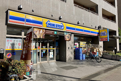 【コンビニエンスストア】ミニストップ　府中宮町店まで119ｍ