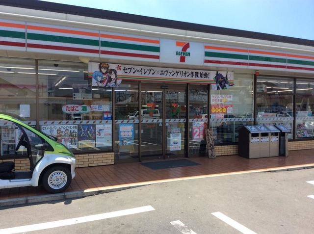 【コンビニエンスストア】セブンイレブン桐生競艇場前店まで366ｍ