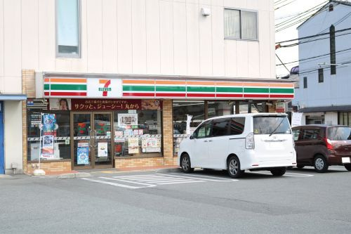 【コンビニエンスストア】セブンイレブン姫路広畑才店まで345ｍ