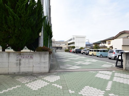 【小学校】古巻小学校まで1250ｍ