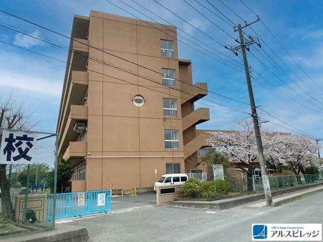 【中学校】富士見市立水谷中学校まで1045ｍ