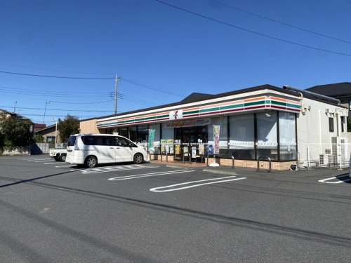 【コンビニエンスストア】セブンイレブン　足利山下町店まで330ｍ