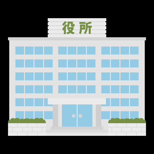 【市役所・区役所】由良町役場まで3513ｍ