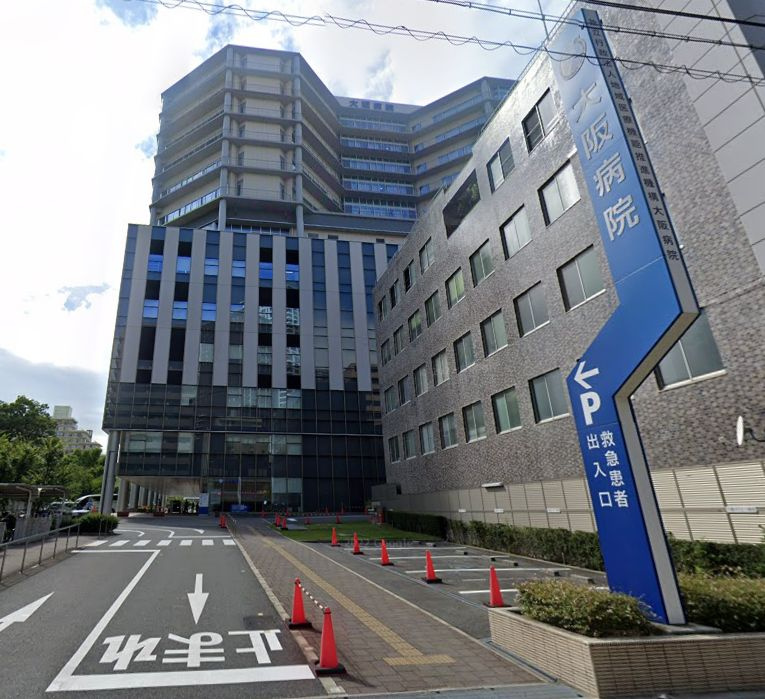【総合病院】JCHO大阪病院まで1200ｍ
