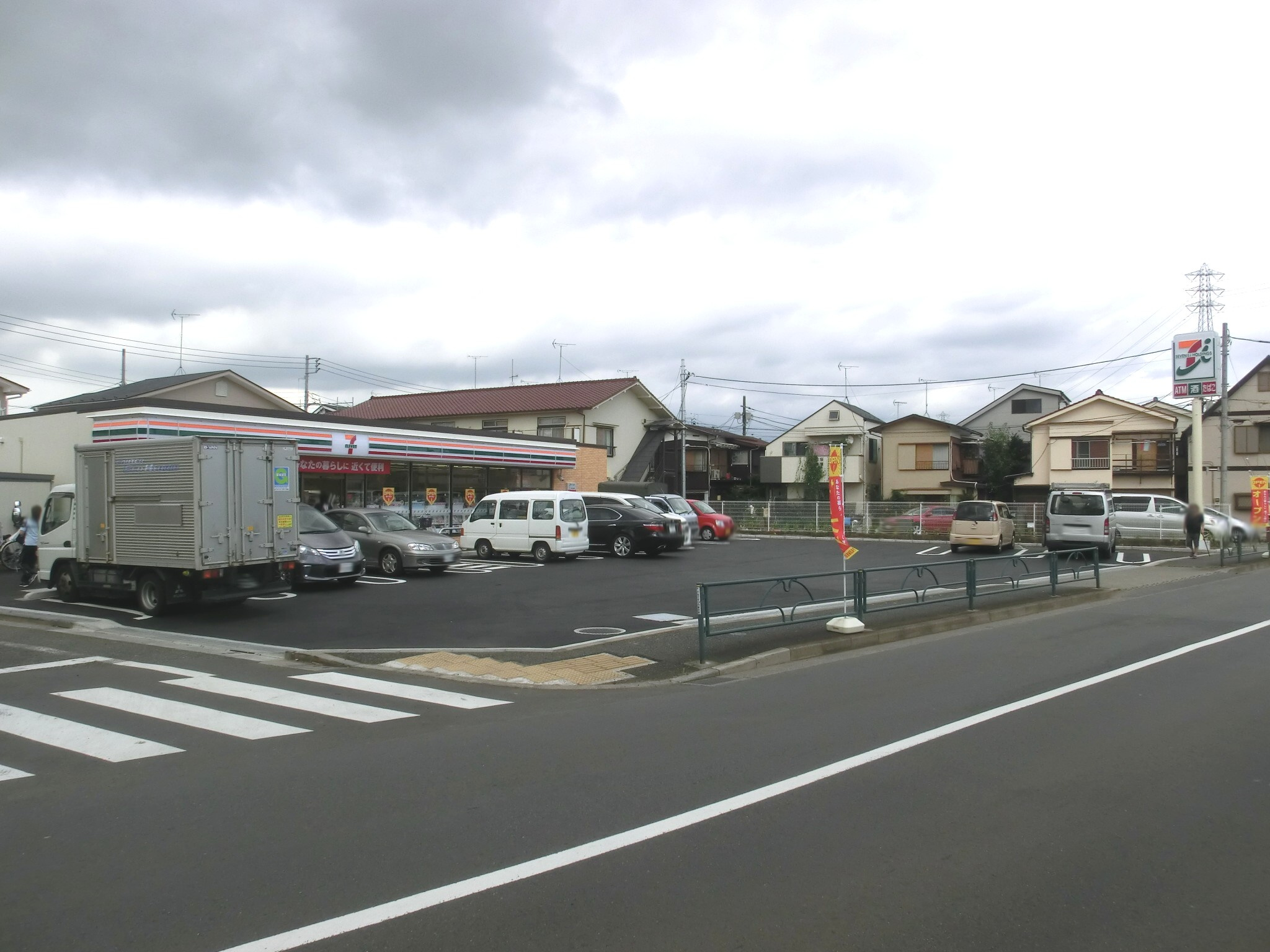 【コンビニエンスストア】セブンイレブン練馬西大泉6丁目店まで709ｍ