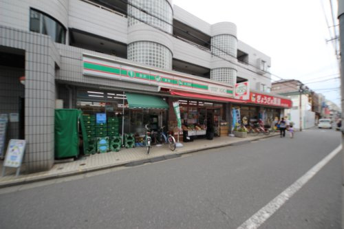 【コンビニエンスストア】ローソンストア100ひばりが丘北店まで154ｍ