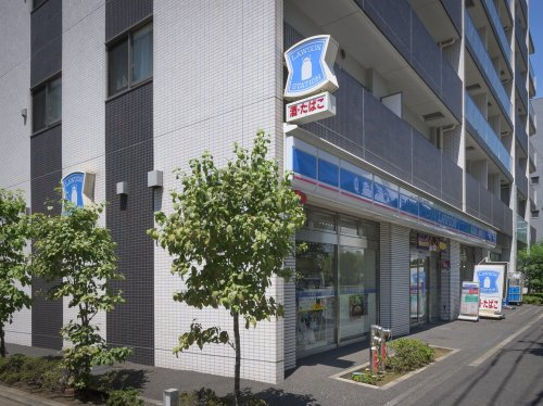 【コンビニエンスストア】ローソン　東品川海岸通店まで477ｍ