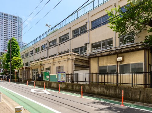 【小学校】品川区立城南第二小学校まで617ｍ