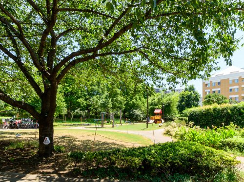 【公園】東品川海上公園まで442ｍ