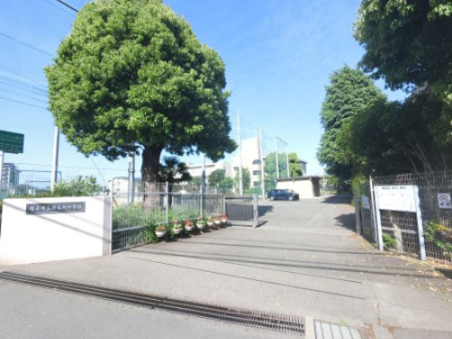 【中学校】厚木市立南毛利中学校まで1600ｍ