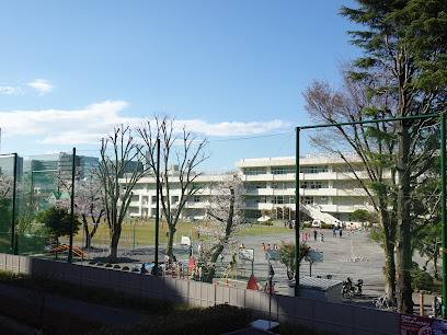 【小学校】府中第一小学校まで476ｍ