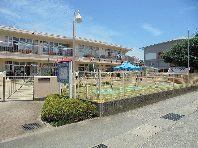 【保育園】鴨田保育園まで860ｍ