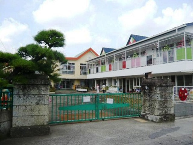 【保育園】だいすきしらゆり保育園まで875ｍ