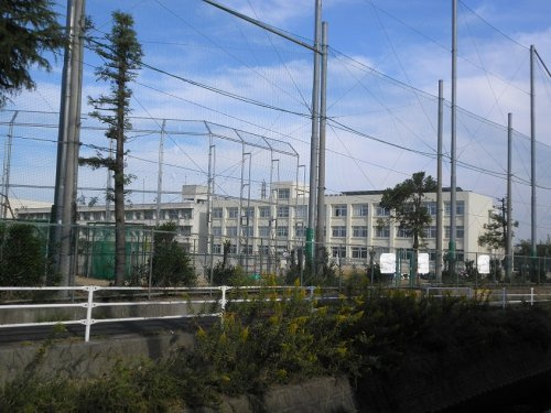 【中学校】栗東市立栗東西中学校まで2164ｍ