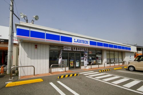 【コンビニエンスストア】ローソン　岩出水栖店まで425ｍ