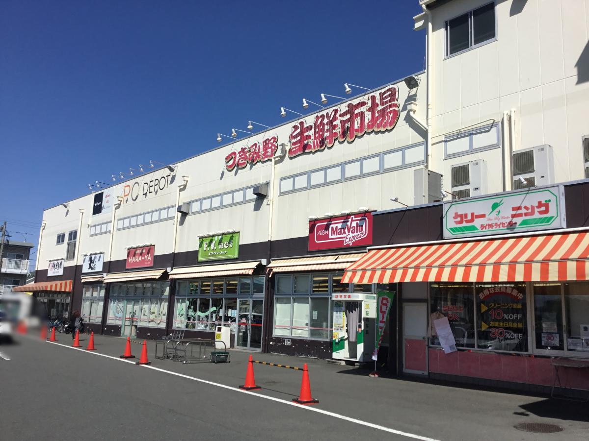 【スーパー】つきみ野生鮮市場まで522ｍ