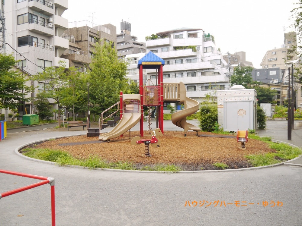 【公園】北区立　東中里公園まで164ｍ