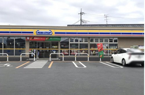 【コンビニエンスストア】ミニストップ行田城西店まで123ｍ