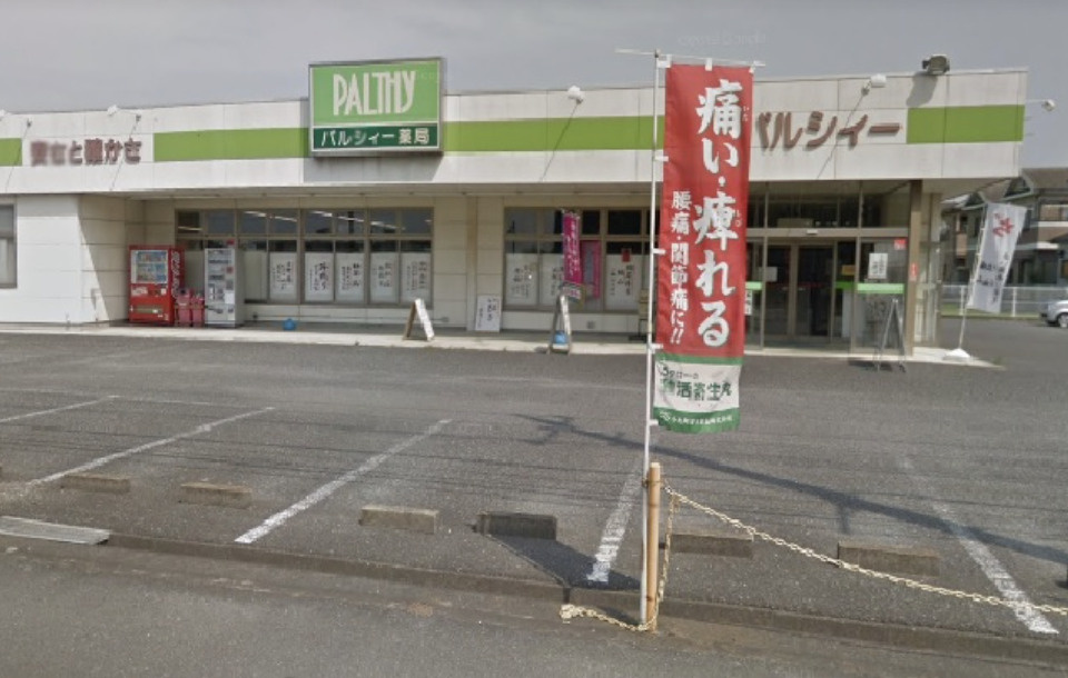 【ドラッグストア】パルシィー行田長野店まで512ｍ