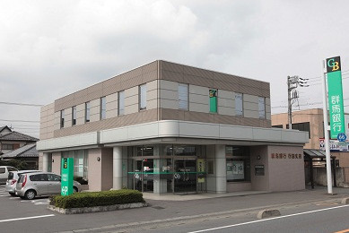 【銀行】群馬銀行　行田支店まで1222ｍ