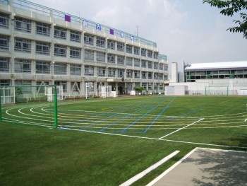 【小学校】渋谷区立中幡小学校まで374ｍ