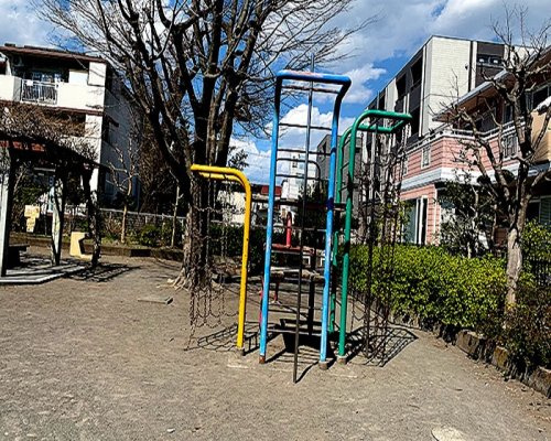 【公園】森野2丁目児童公園まで451ｍ