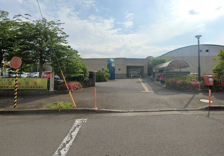 【市役所・区役所】小鮎地区市民センターまで6261ｍ