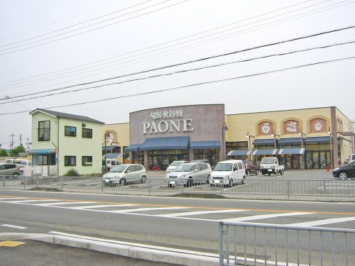 【スーパー】旬鮮食彩館PAONEまで704ｍ