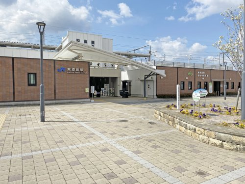 【駅】東姫路まで508ｍ