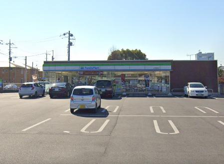【コンビニエンスストア】ファミリーマート水戸笠原北店まで948ｍ