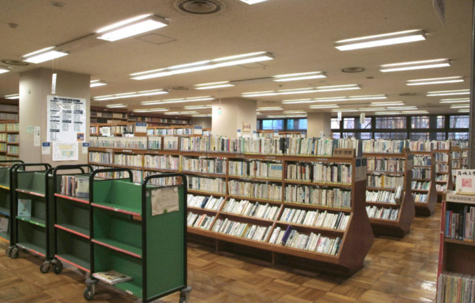 【図書館】水戸市立中央図書館まで1379ｍ