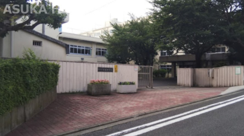【中学校】横浜市立本宿中学校まで678ｍ