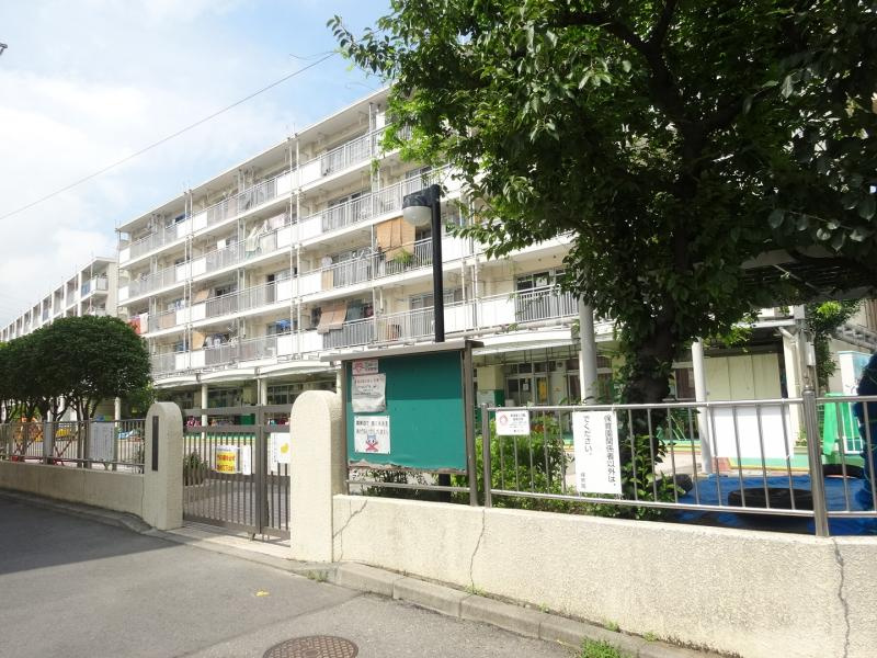 【保育園】足立区立谷在家保育園まで606ｍ
