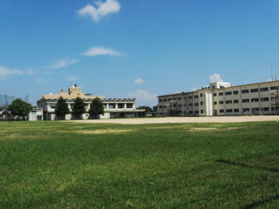 【中学校】川西南中学校まで1037ｍ