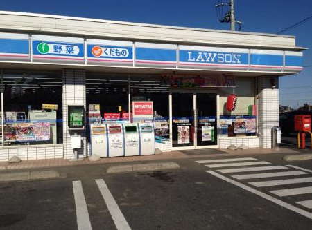 【コンビニエンスストア】ローソン　羽生上新郷店まで1442ｍ