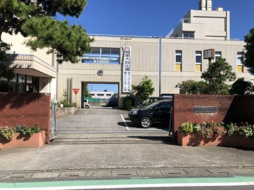 【中学校】戸塚中学校まで1070ｍ