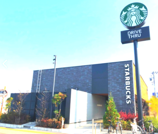 【喫茶店・カフェ】スターバックスコーヒーカインズ熊谷籠原店まで1444ｍ