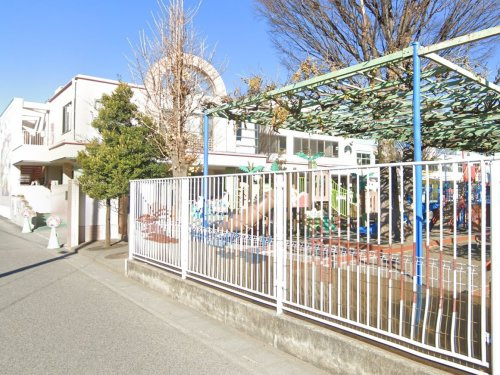 【幼稚園】篭原若竹幼稚園まで1077ｍ