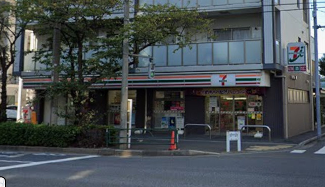 【コンビニエンスストア】セブンイレブン　江戸川松江5丁目店まで186ｍ
