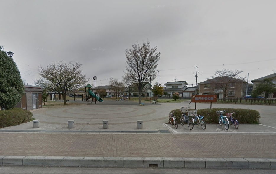 【公園】藤沢中央公園まで190ｍ
