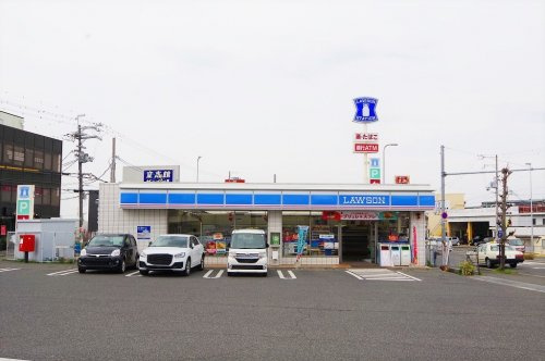 【コンビニエンスストア】ローソン　熊取野田店まで792ｍ