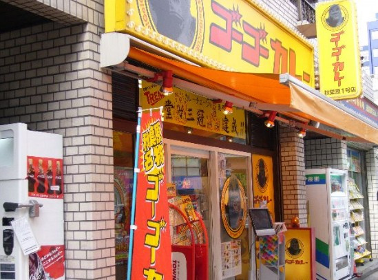 【その他】ゴーゴーカレー秋葉原1号店まで653ｍ