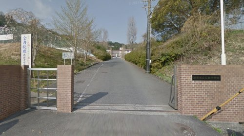 【中学校】湖南市立石部中学校まで621ｍ
