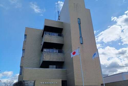 【市役所・区役所】湖南市役所　西庁舎まで1184ｍ