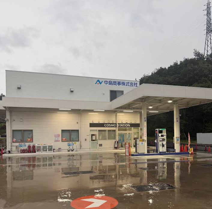 【ガソリンスタンド】コスモ石油　石部高校前サービスステーションまで1159ｍ