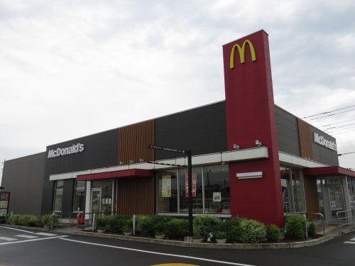 【ファーストフード】マクドナルドまで987ｍ