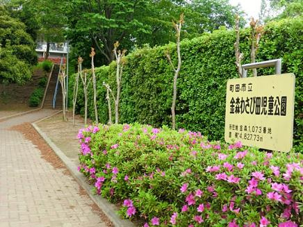 【公園】金森わさび田児童公園まで135ｍ