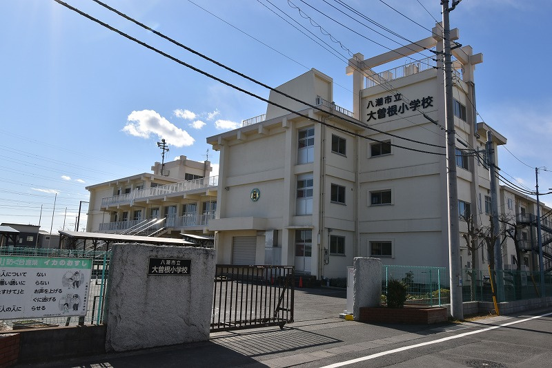 【小学校】八潮市立大曽根小学校まで1100ｍ