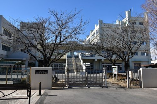 【中学校】八潮市立大原中学校まで1400ｍ
