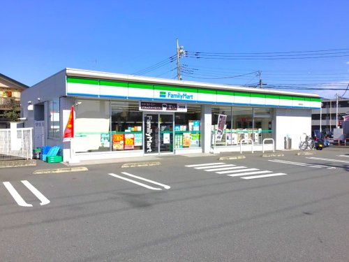 【コンビニエンスストア】ファミリーマート高崎高関店 まで495ｍ